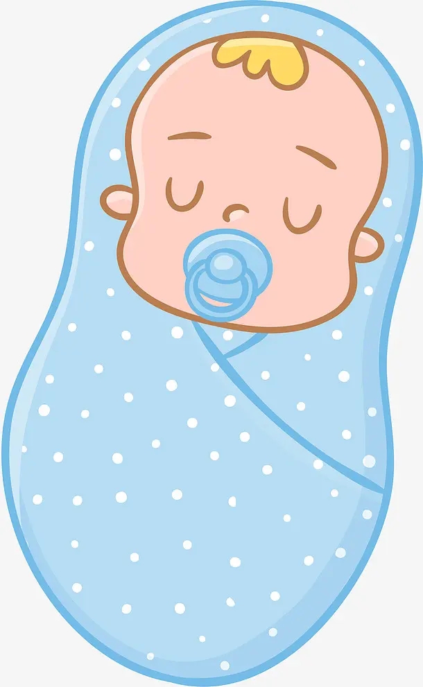 寶寶一出生，屁股上黑青青咋回事？