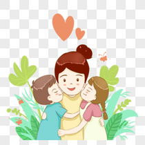 母愛是世間最偉大的力量！