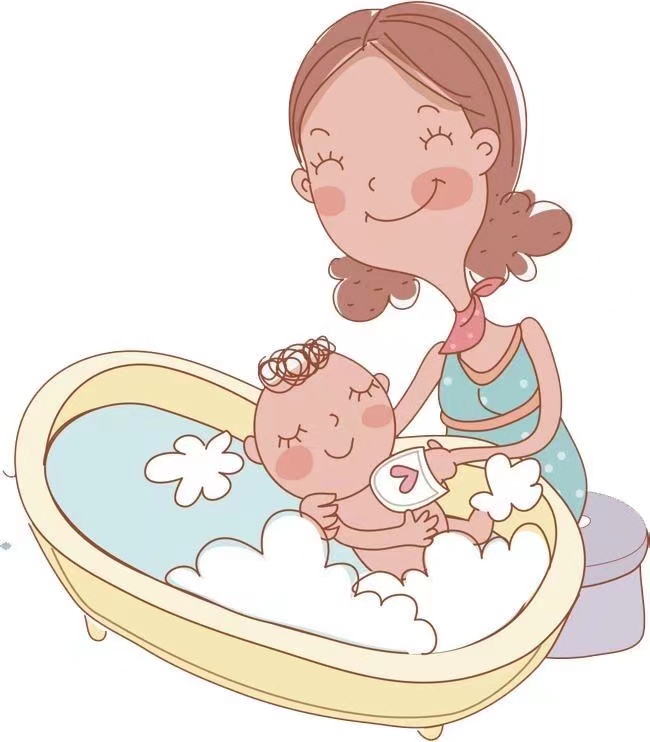 夏季給寶寶洗澡后，這2件事情堅決不能做！
