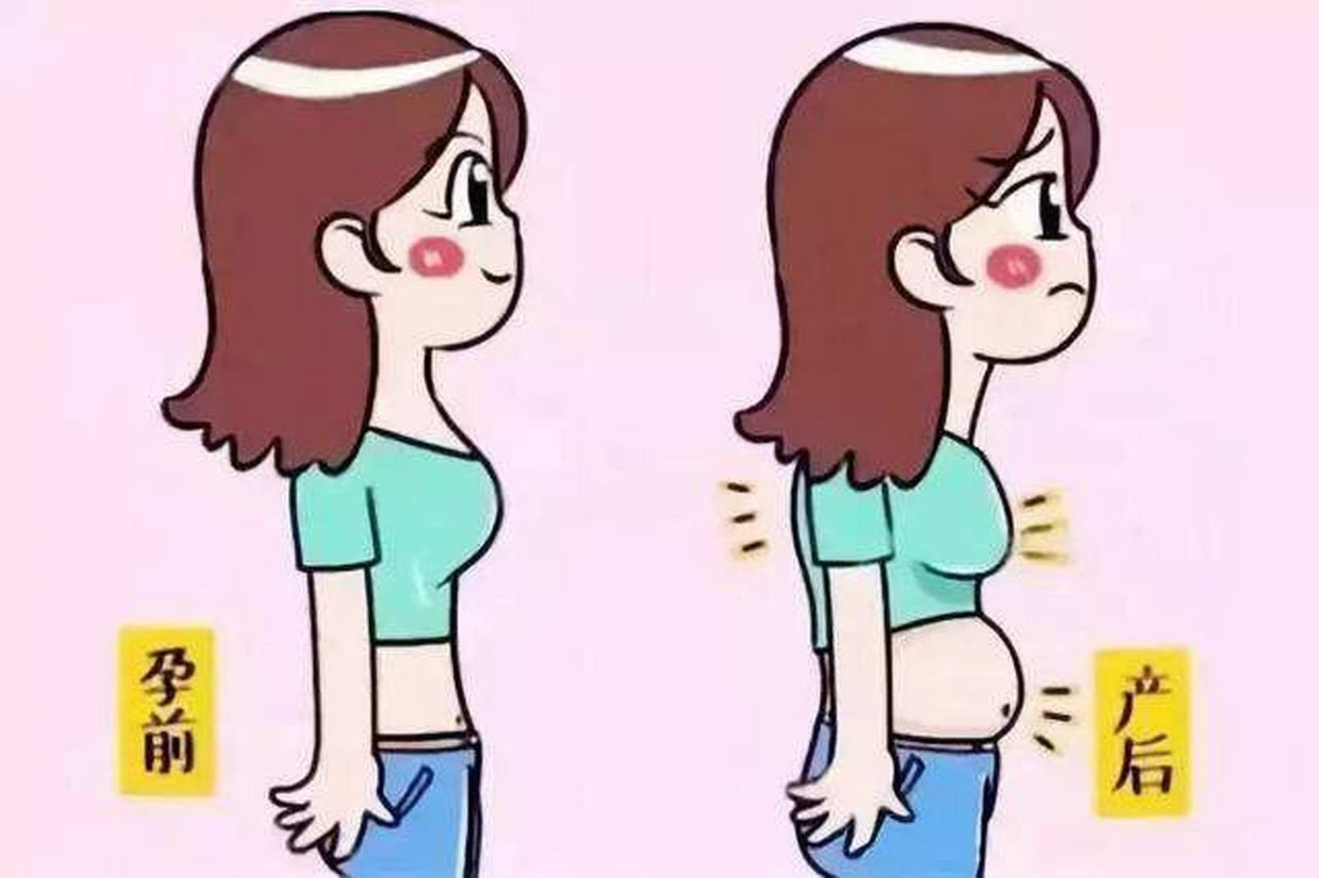 [產(chǎn)后恢復(fù)]新媽媽產(chǎn)后瘦身的5個(gè)關(guān)鍵點(diǎn)，趕緊收藏起來