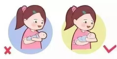 【育兒百科】橫抱、豎抱、斜抱，不同月齡的寶寶該怎么抱？