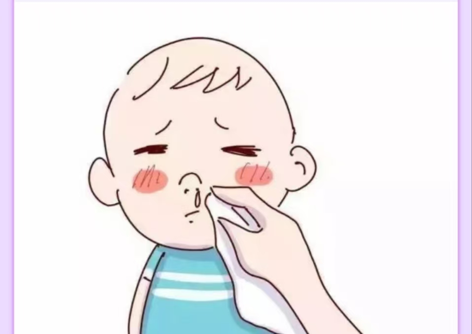 寶寶鼻涕清、白、黃、綠……都意味著什么？