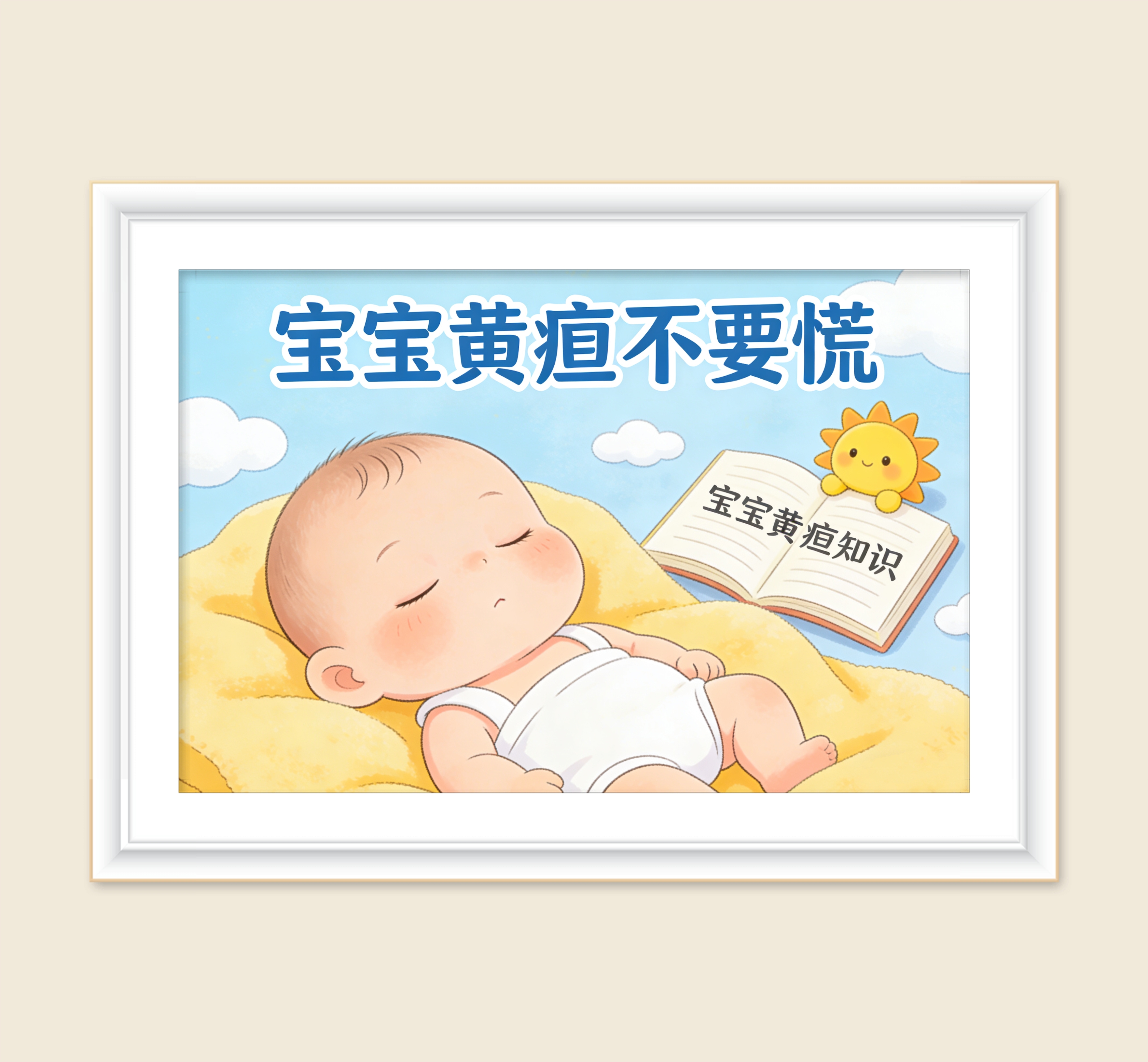 寶寶黃疸應對總結匯報   