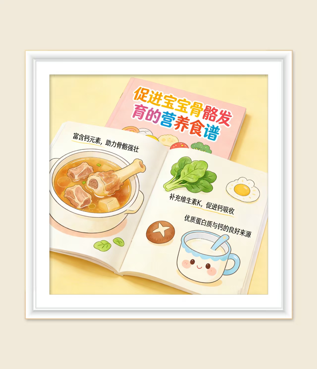 促進(jìn)寶寶骨骼發(fā)育的營養(yǎng)食譜